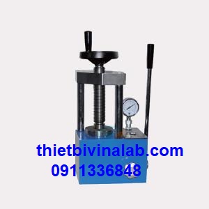 Máy nén mẫu thí nghiệm 5 tấn VNL-5P